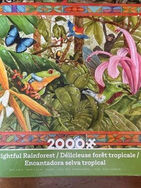 Jigsaw Puzzle by CEACO 2000 piece -Complete